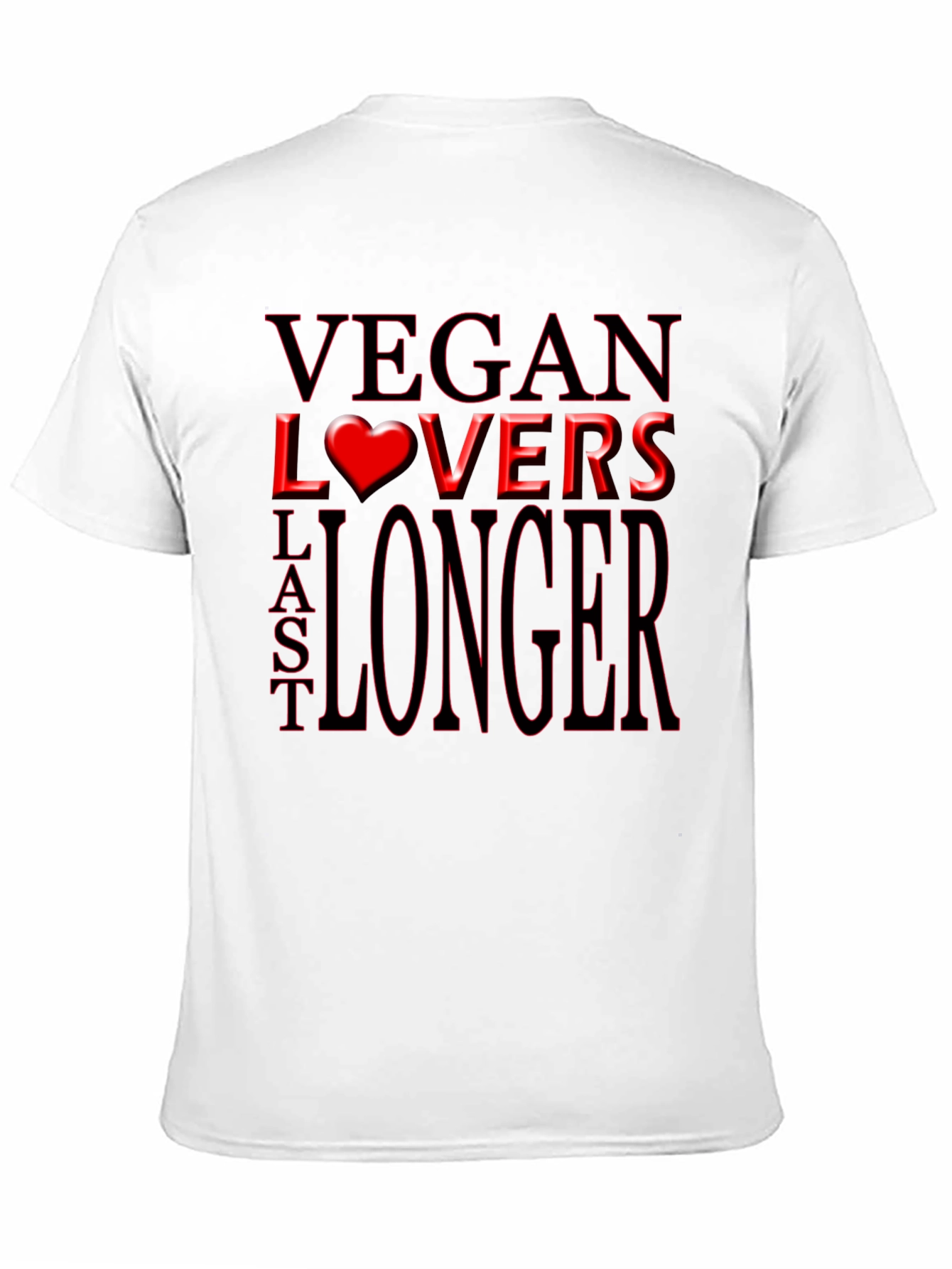Vegan Lovers Last Longer T-Shirt