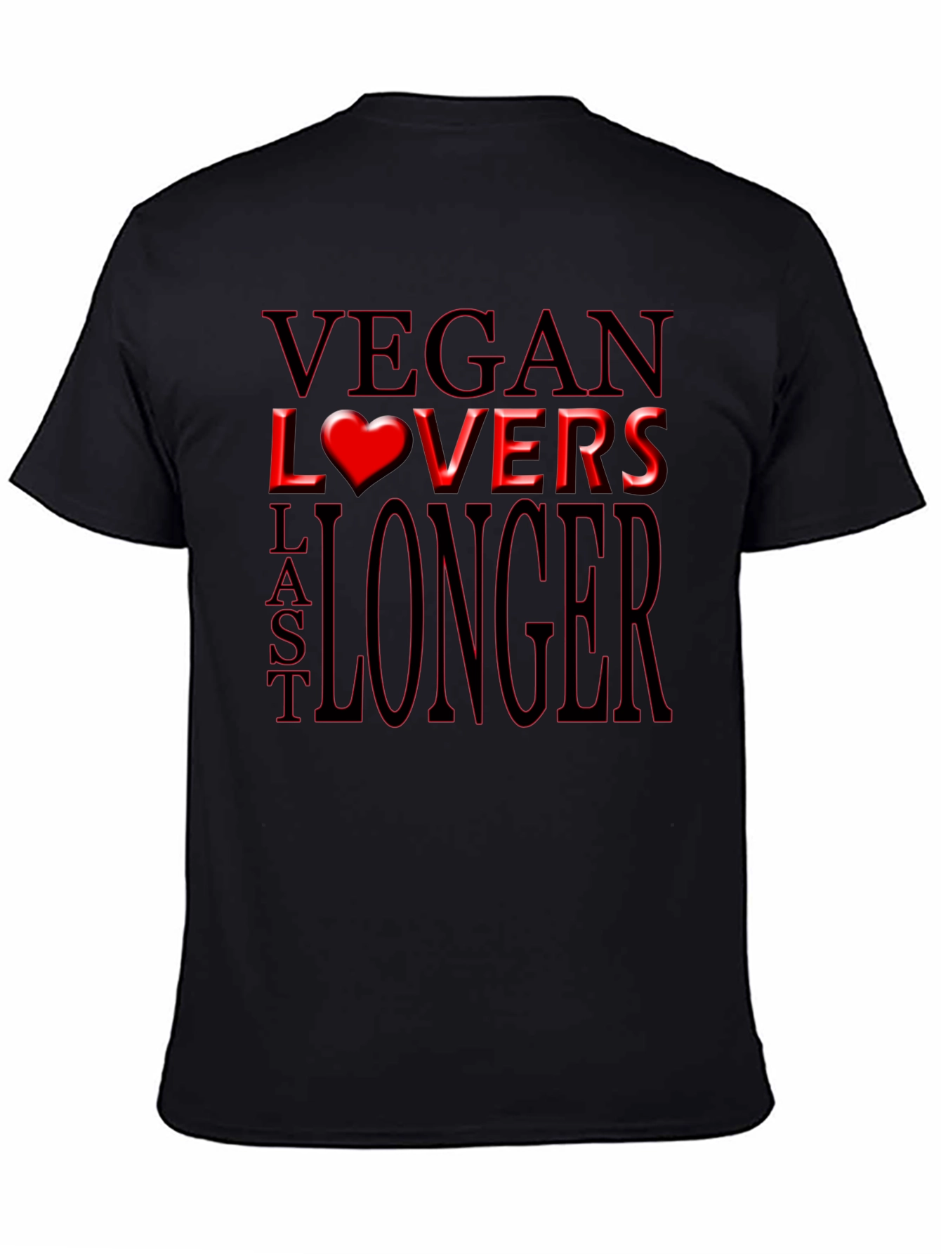 Vegan Lovers Last Longer T-Shirt