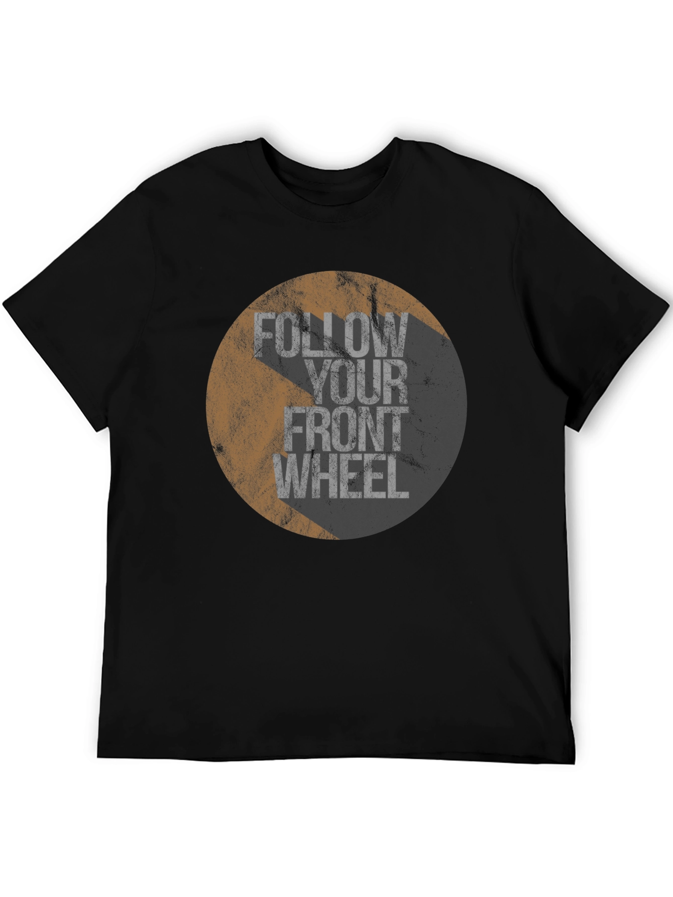 Follow Your Front Wheel Graphic Tee