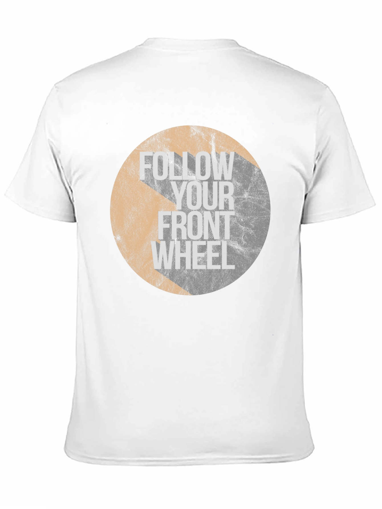 Follow Your Front Wheel Graphic Tee