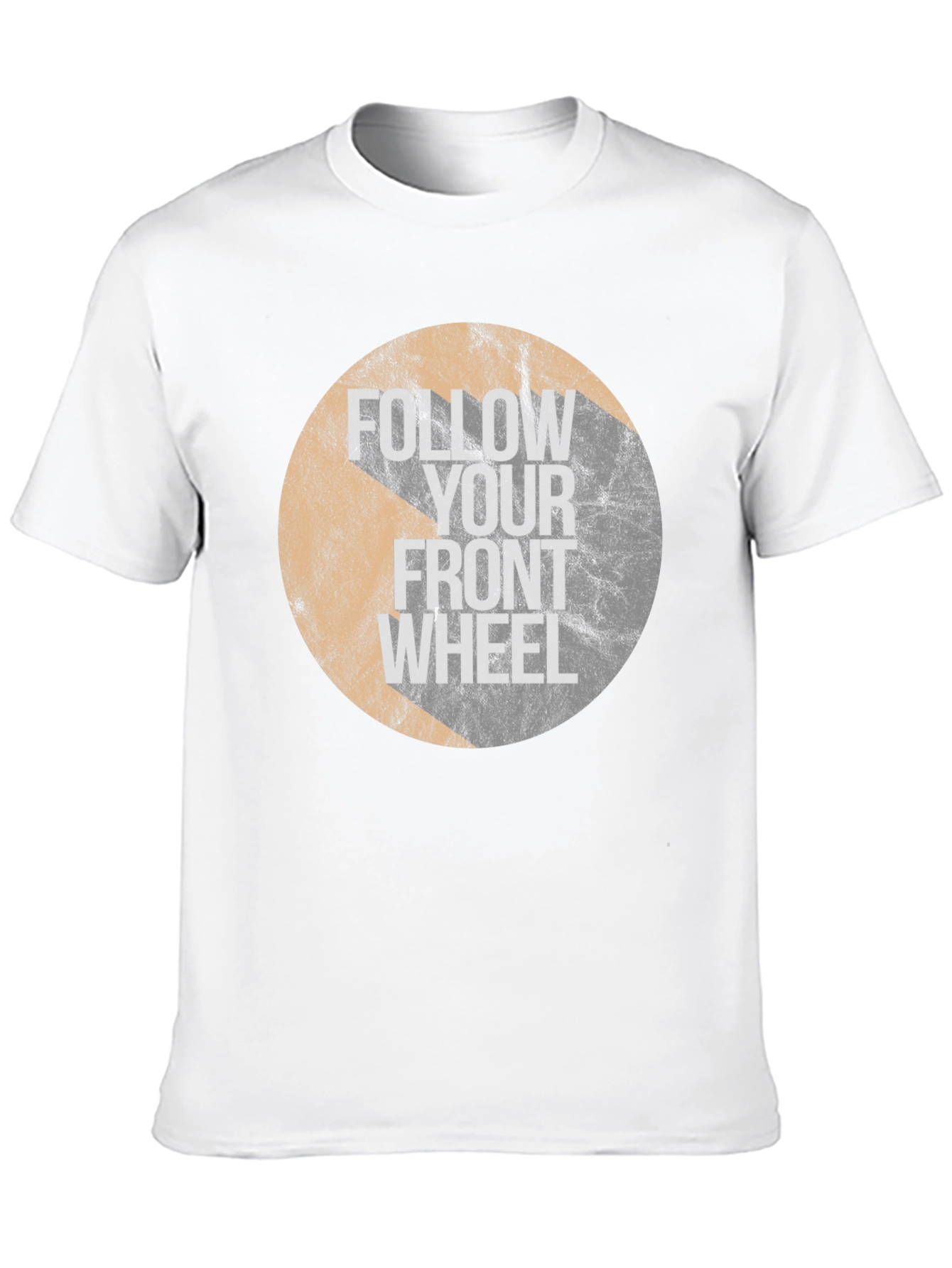 Follow Your Front Wheel Graphic Tee