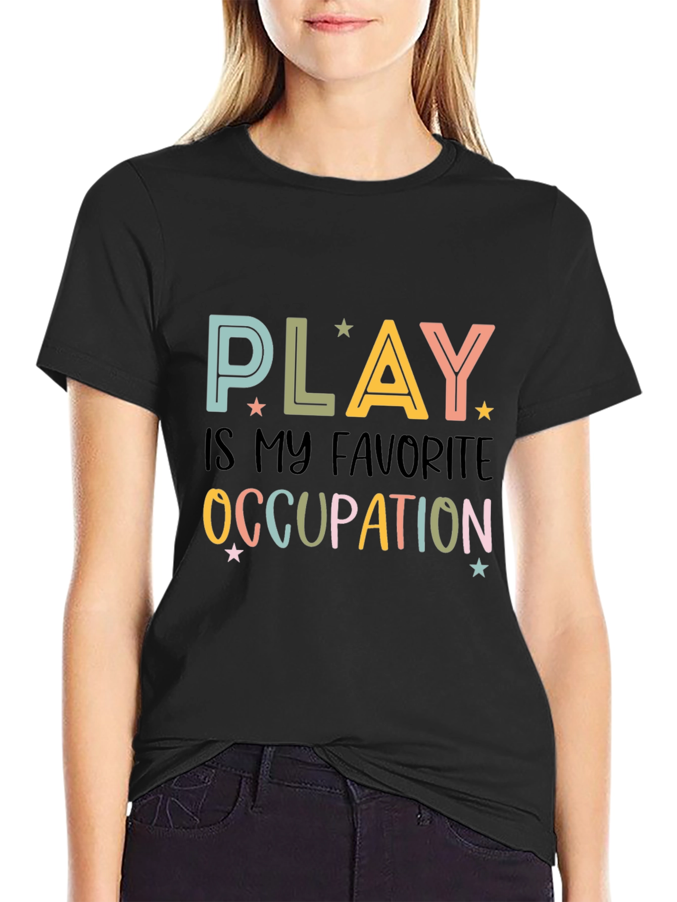 Play Is My Favorite Occupation T-Shirt