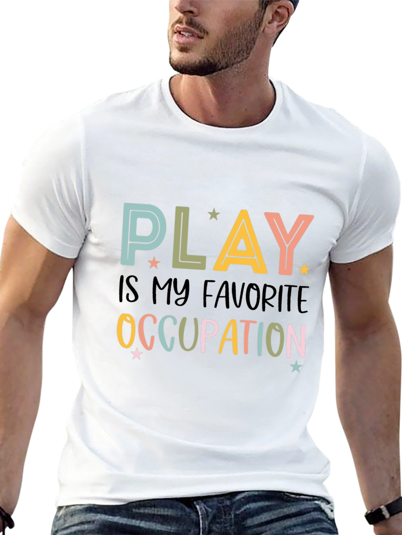 Play Is My Favorite Occupation T-Shirt