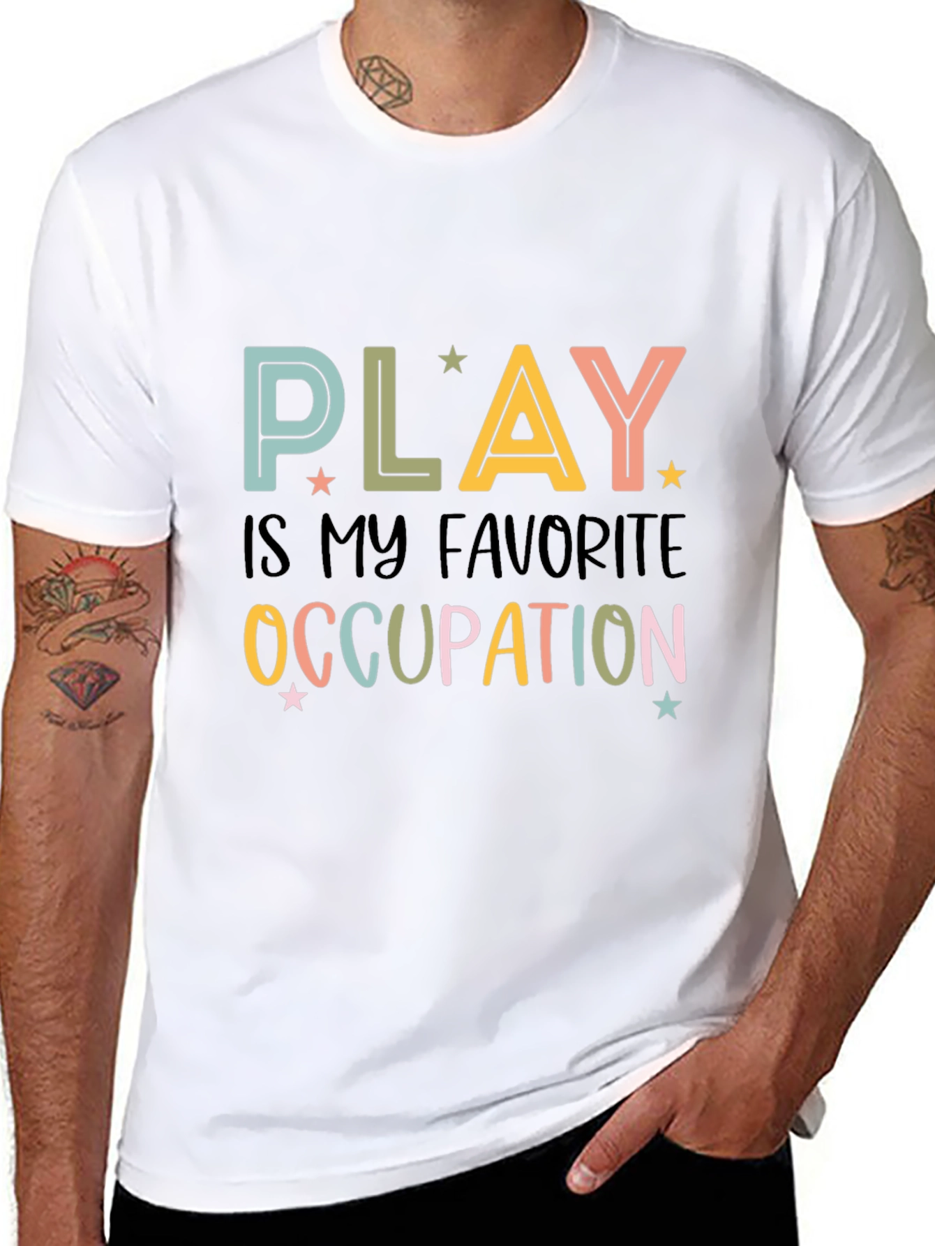 Play Is My Favorite Occupation T-Shirt