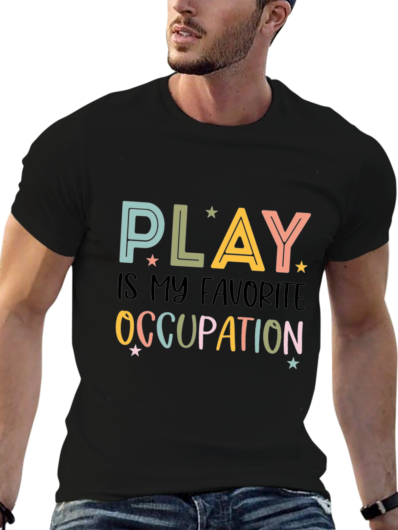 Play Is My Favorite Occupation T-Shirt