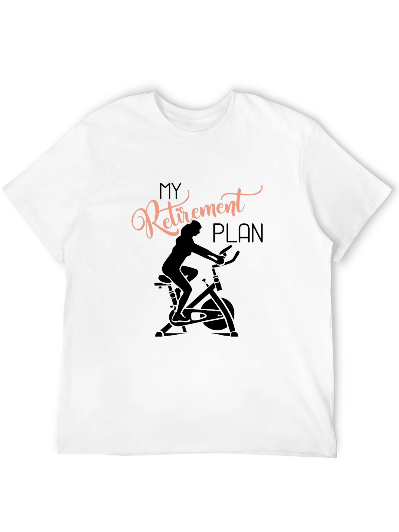 Retirement Plan Cycling T-Shirt