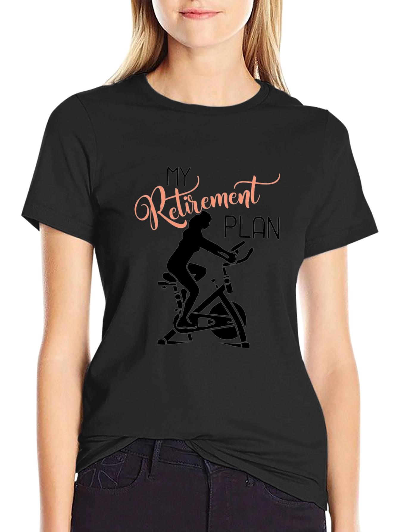 Retirement Plan Cycling T-Shirt