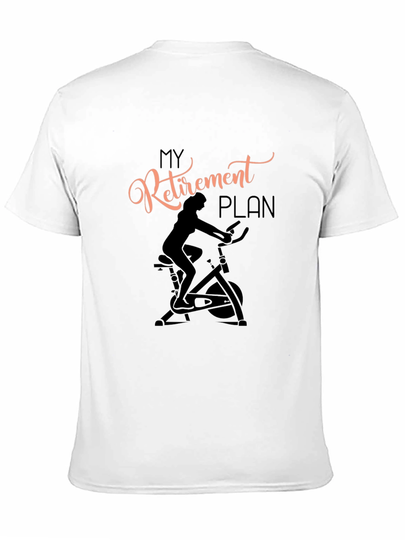 Retirement Plan Cycling T-Shirt