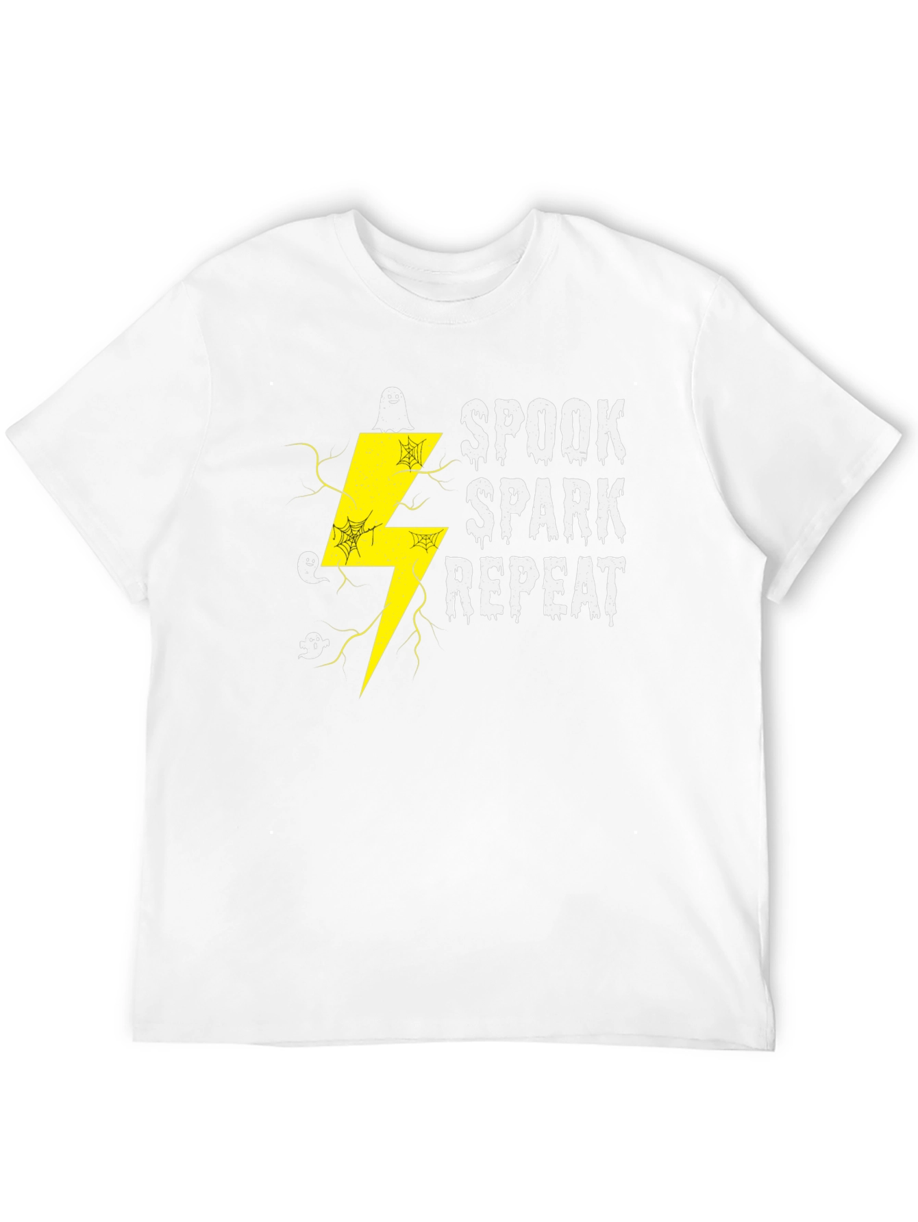 Spook Spark Repeat Graphic Tee - Halloween Shirt
