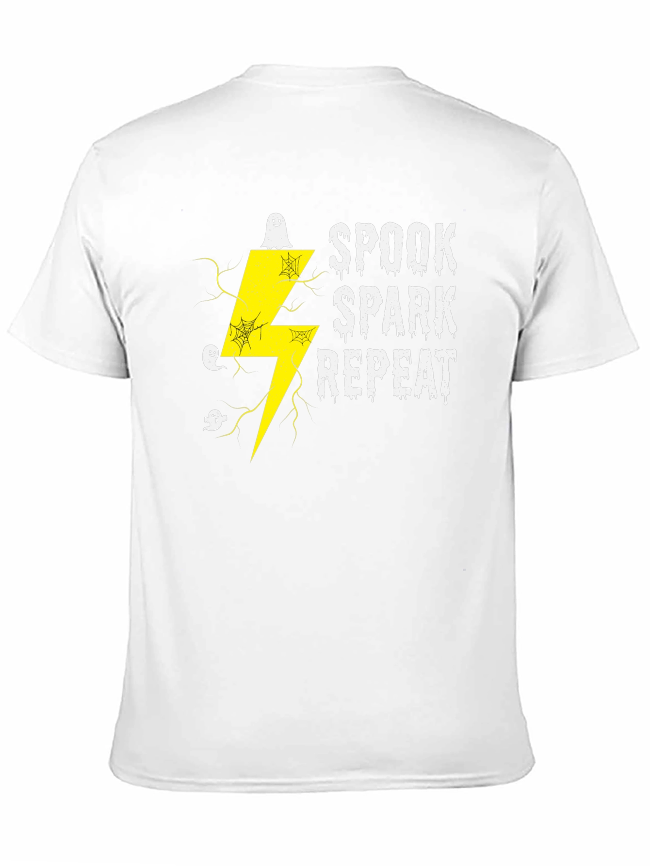 Spook Spark Repeat Graphic Tee - Halloween Shirt