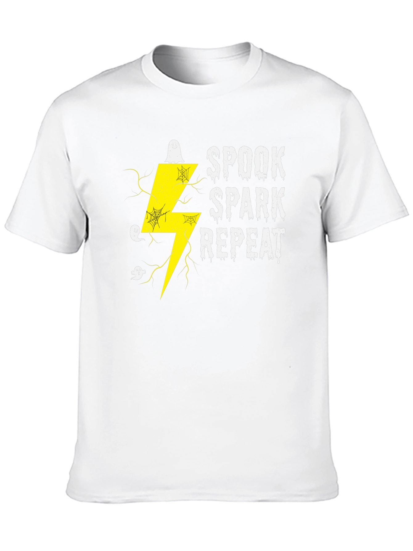 Spook Spark Repeat Graphic Tee - Halloween Shirt