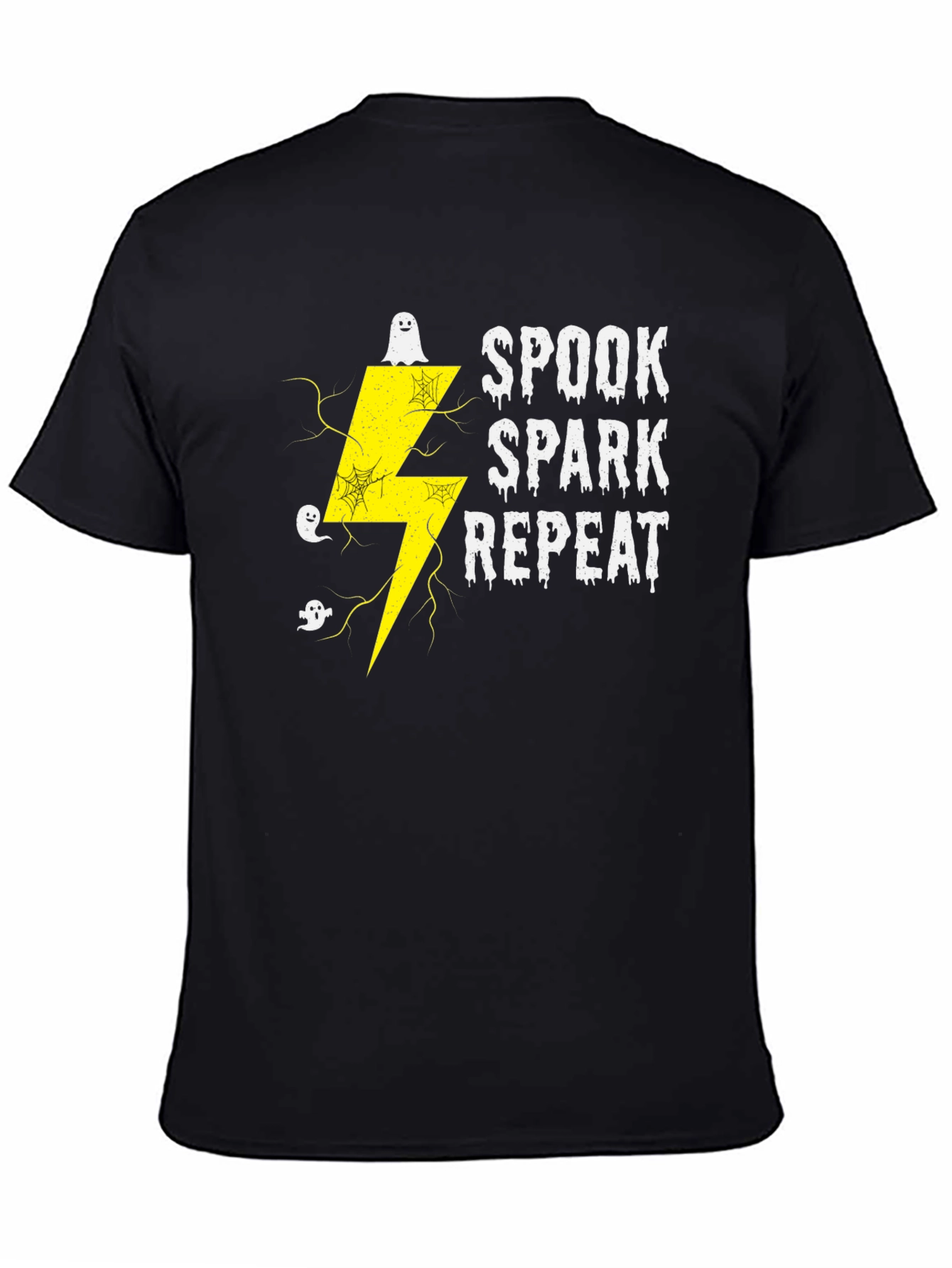 Spook Spark Repeat Graphic Tee - Halloween Shirt