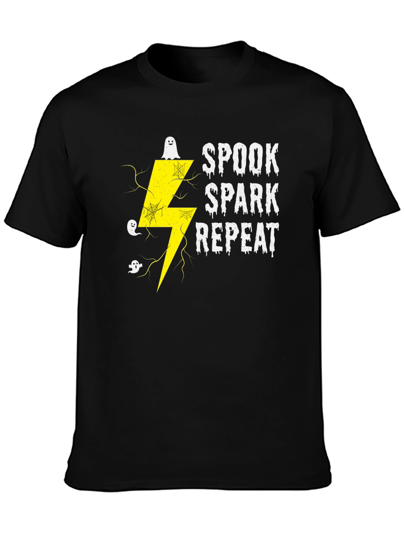 Spook Spark Repeat Graphic Tee - Halloween Shirt