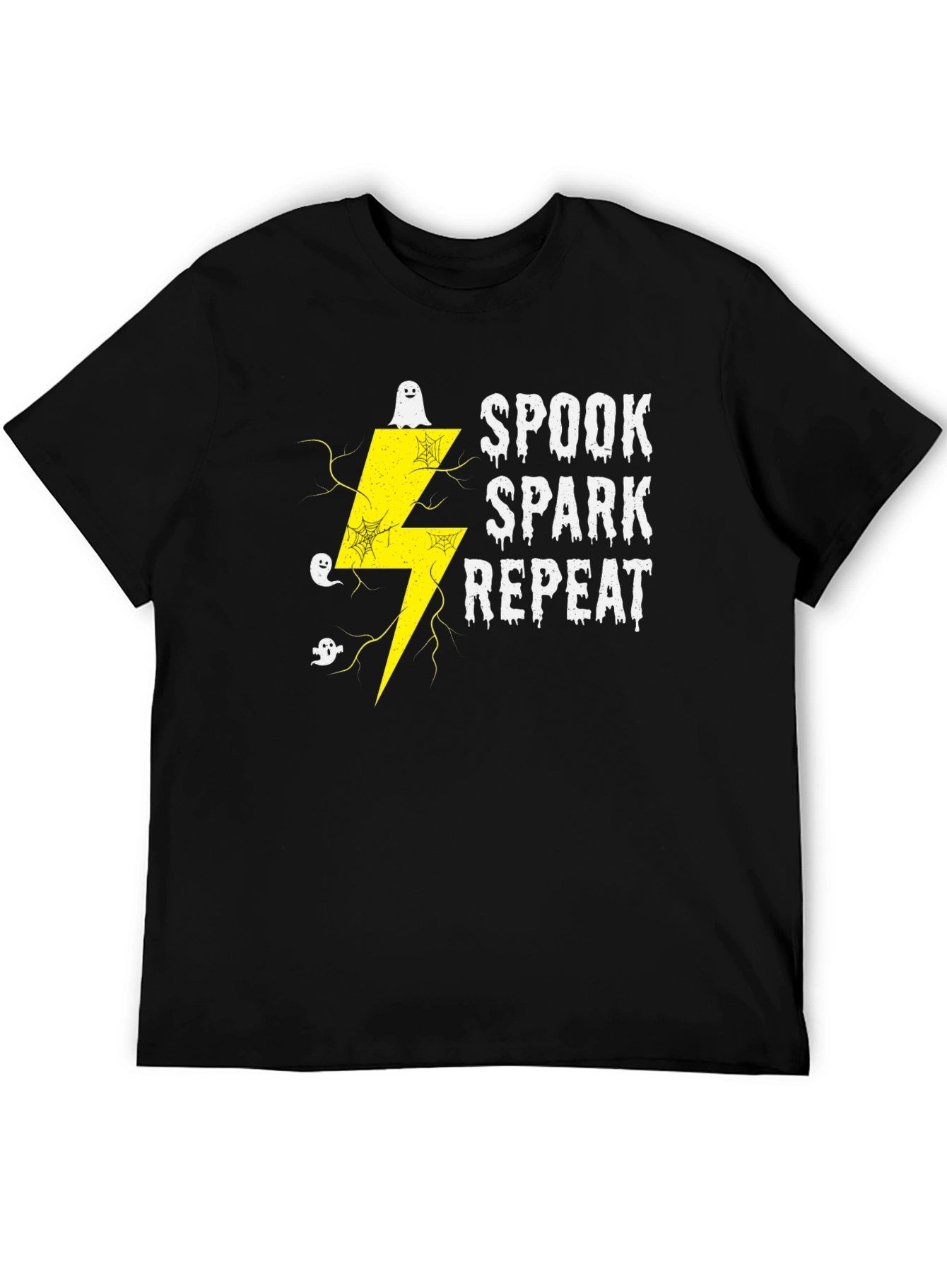 Spook Spark Repeat Graphic Tee - Halloween Shirt
