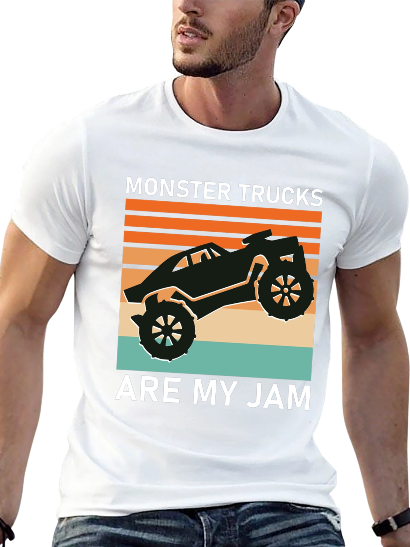 Monster Trucks Are My Jam T-Shirt