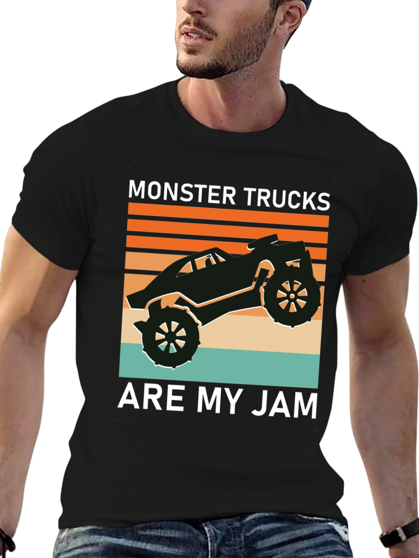 Monster Trucks Are My Jam T-Shirt