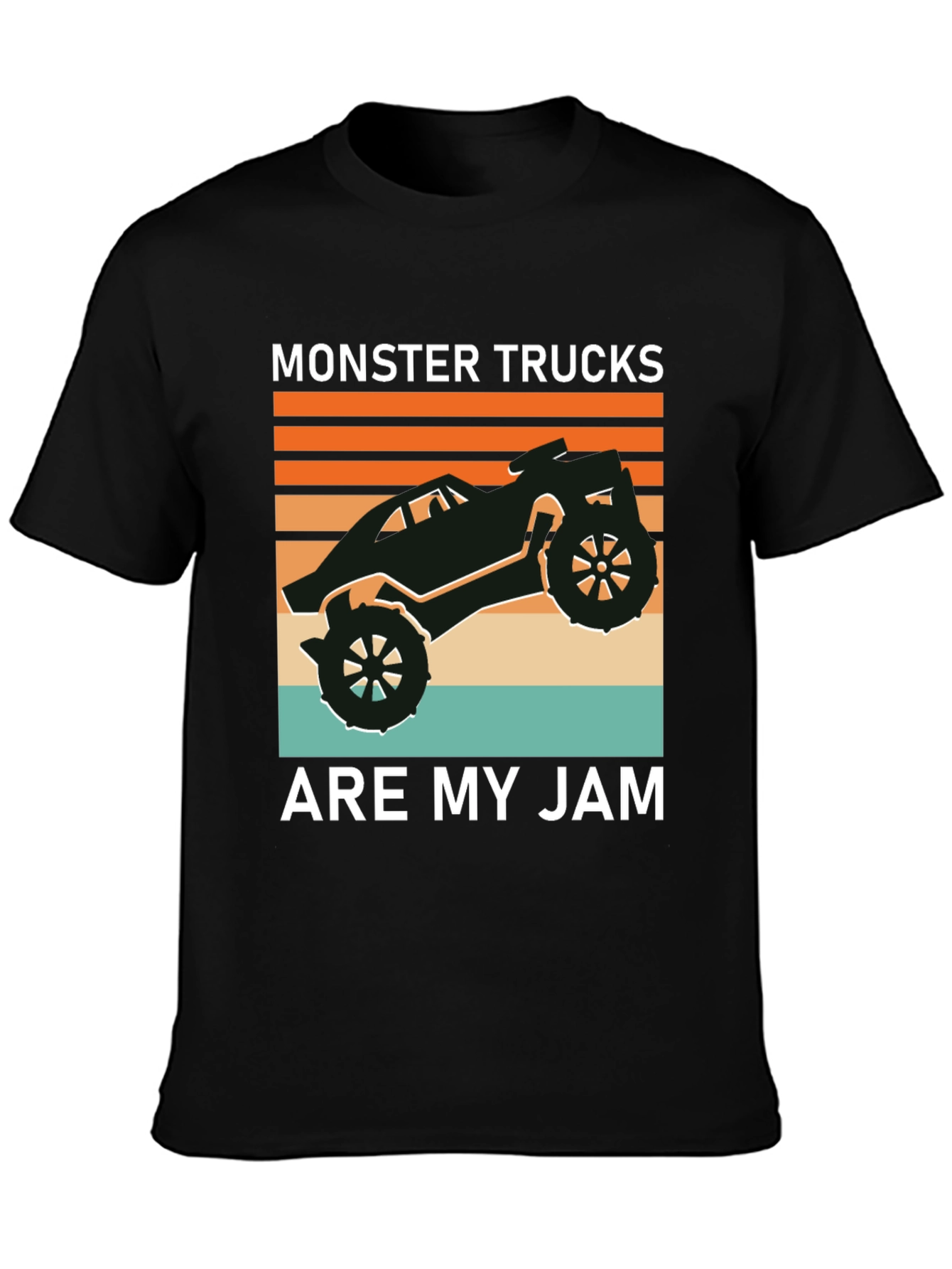 Monster Trucks Are My Jam T-Shirt