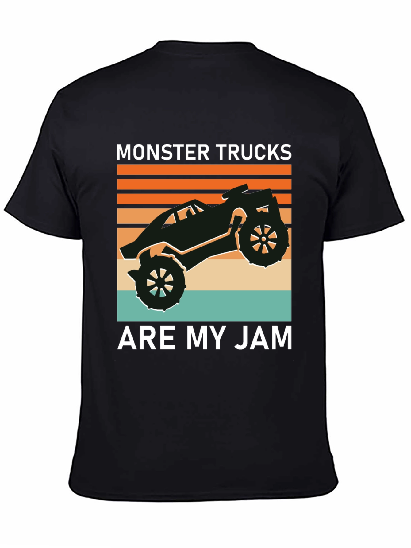 Monster Trucks Are My Jam T-Shirt
