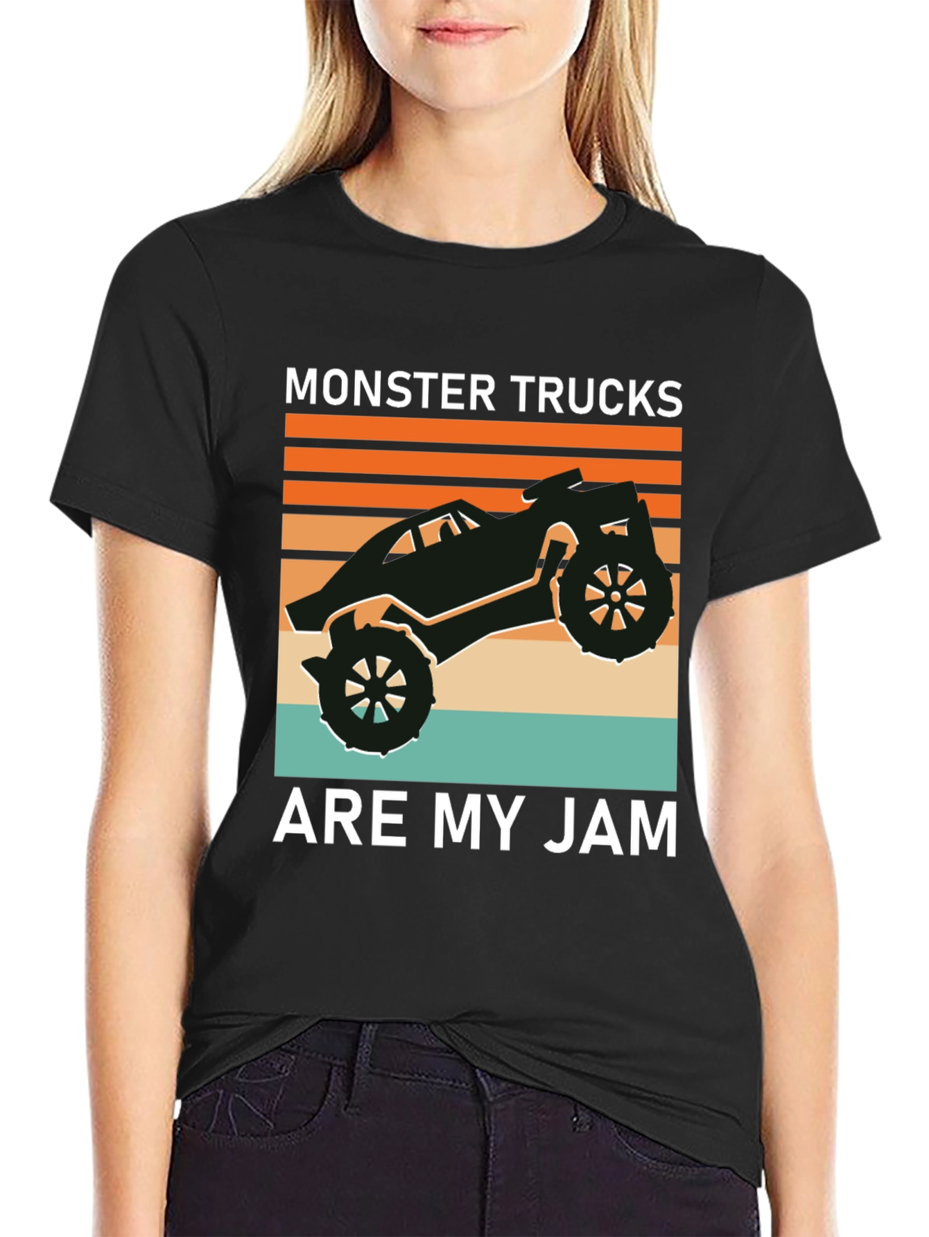 Monster Trucks Are My Jam T-Shirt