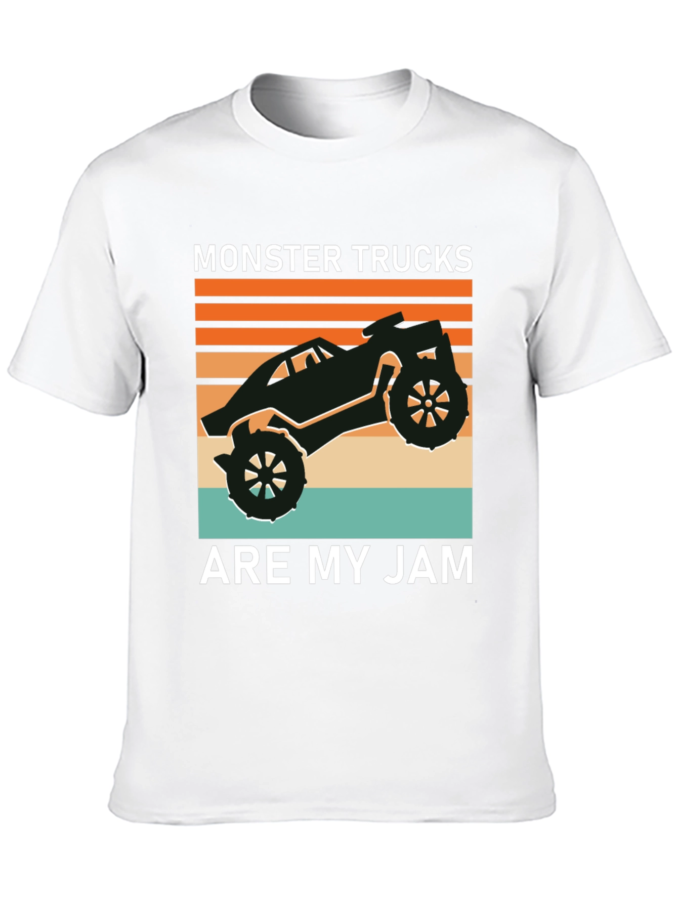 Monster Trucks Are My Jam T-Shirt