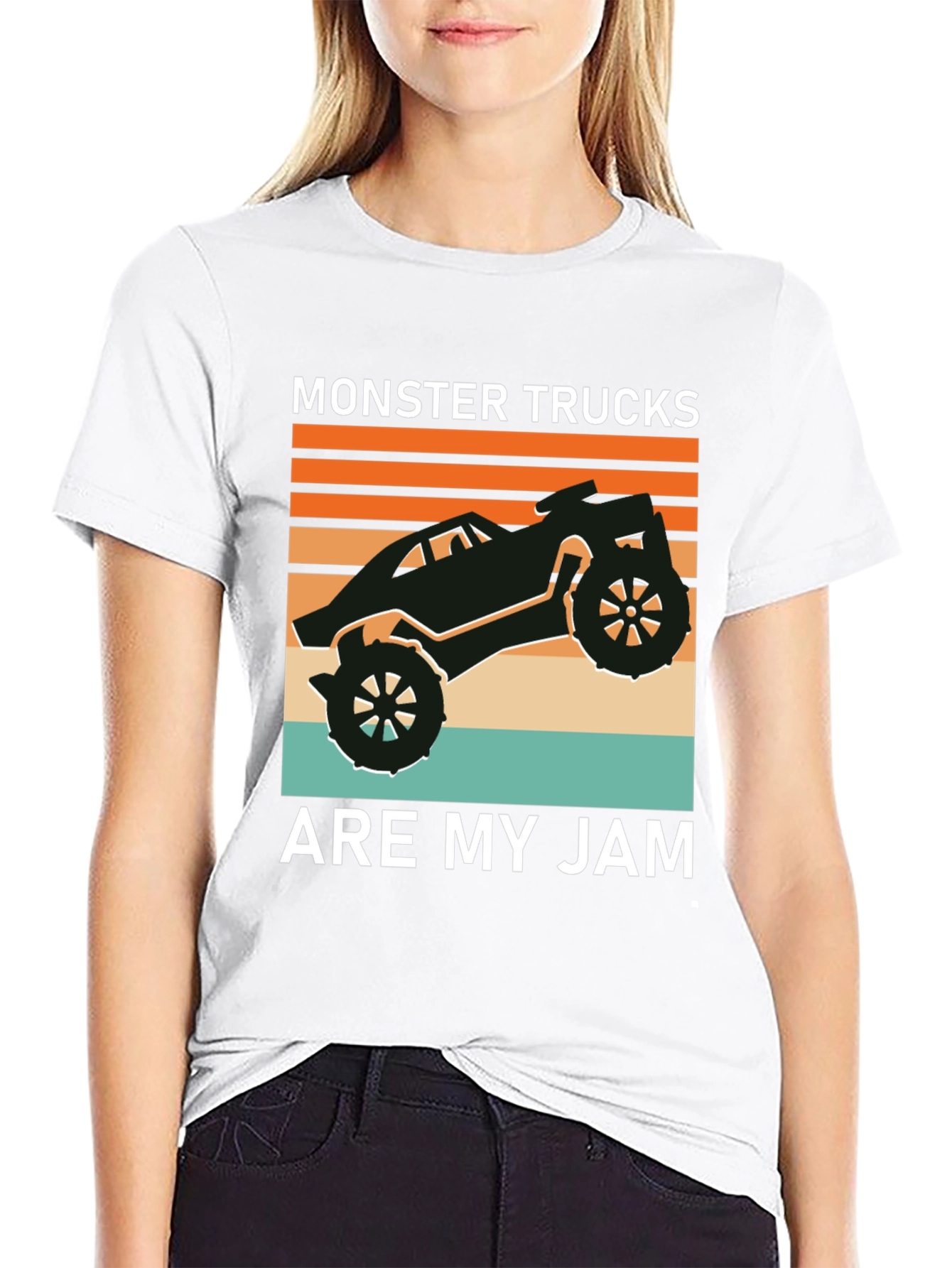 Monster Trucks Are My Jam T-Shirt