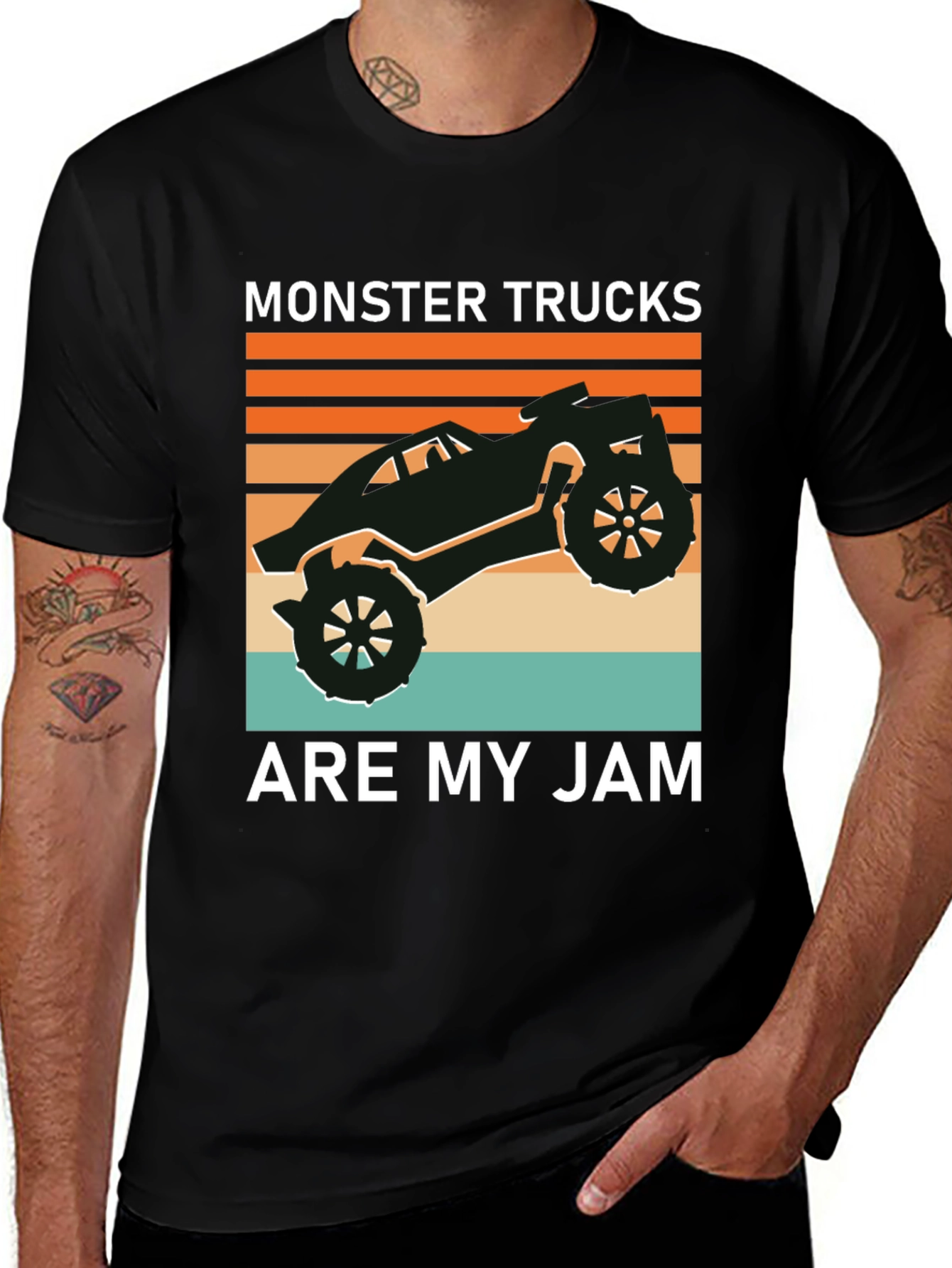 Monster Trucks Are My Jam T-Shirt