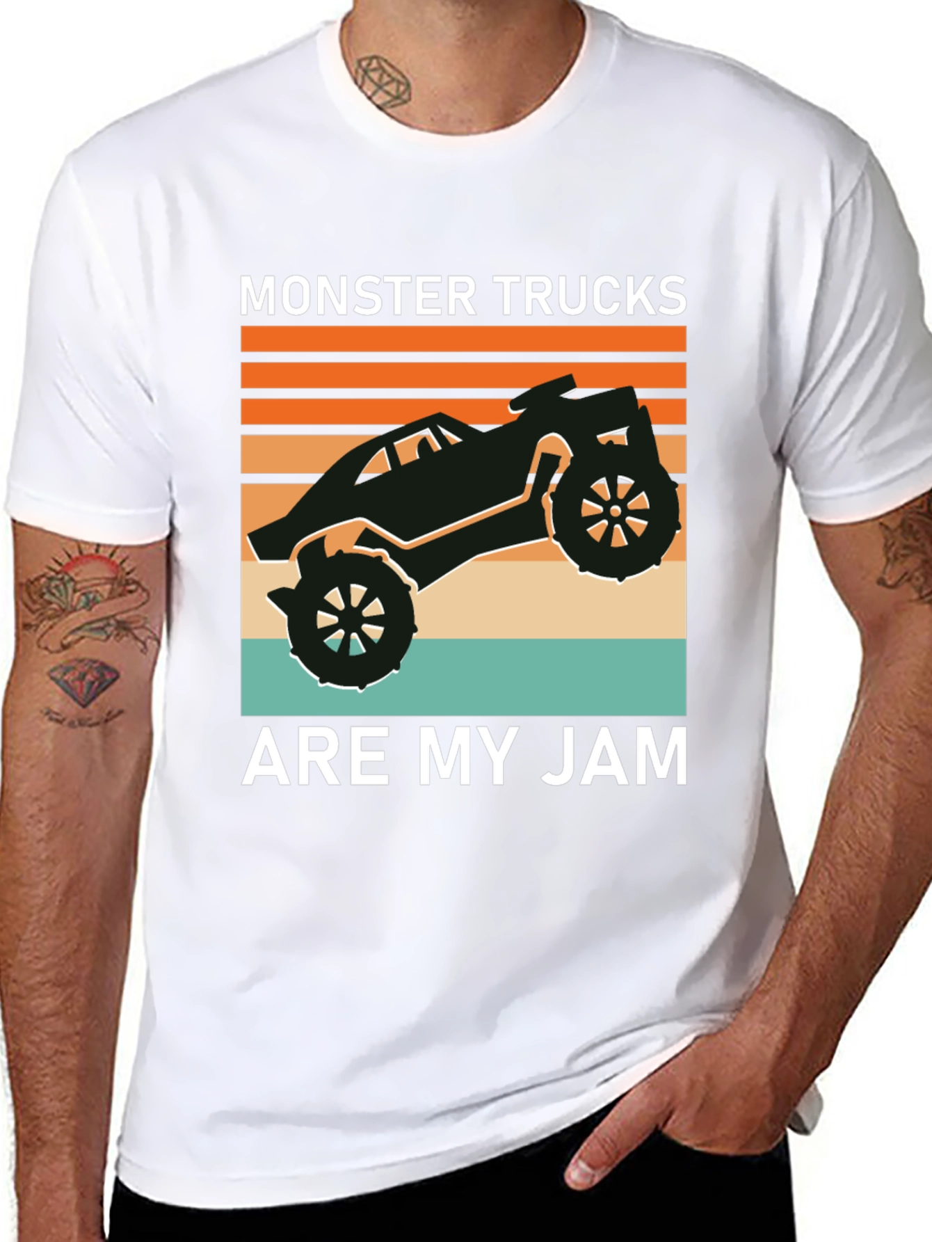 Monster Trucks Are My Jam T-Shirt