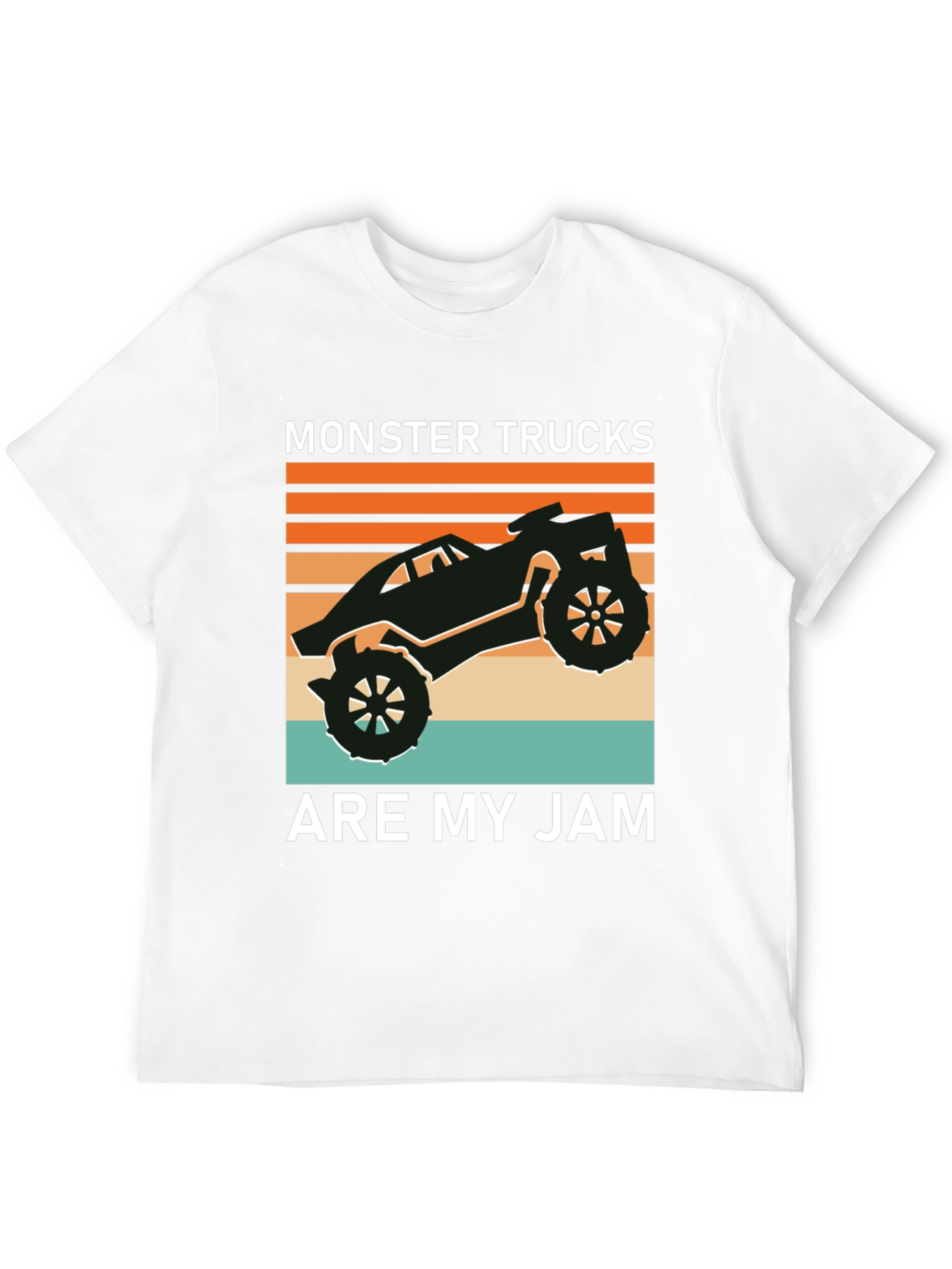 Monster Trucks Are My Jam T-Shirt