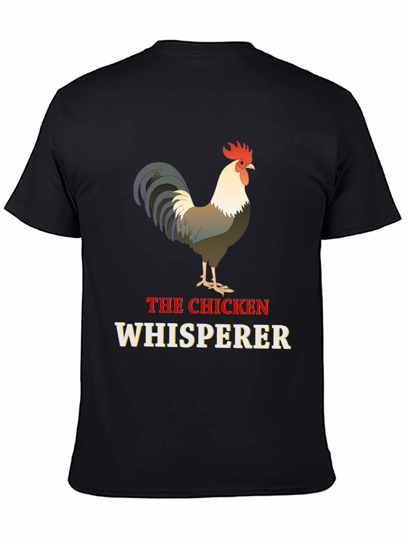 The Chicken Whisperer Graphic T-Shirt