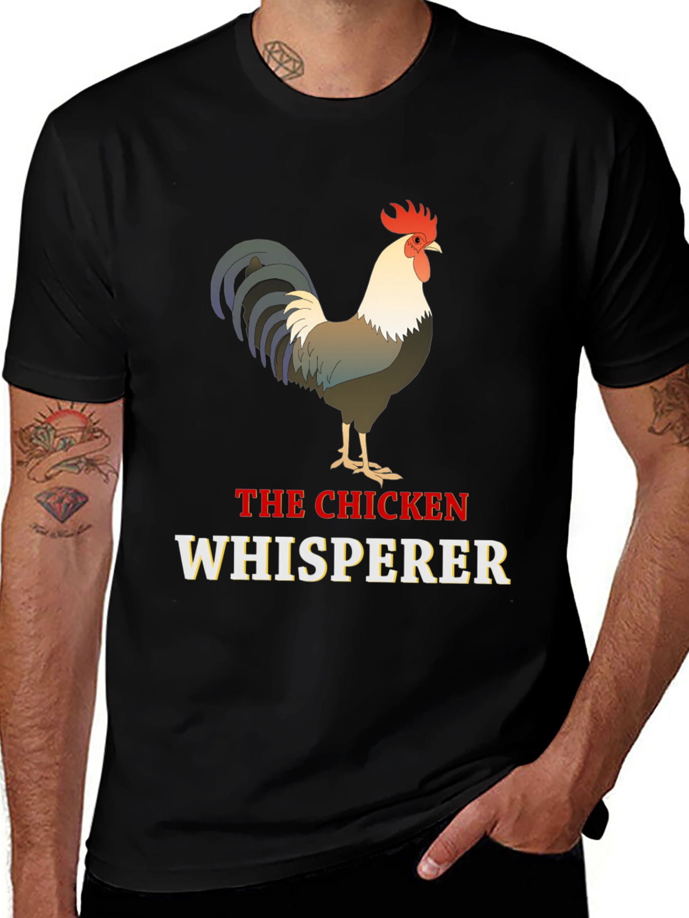 The Chicken Whisperer Graphic T-Shirt