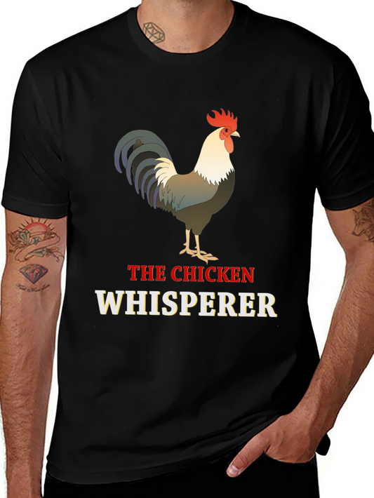 The Chicken Whisperer Graphic T-Shirt