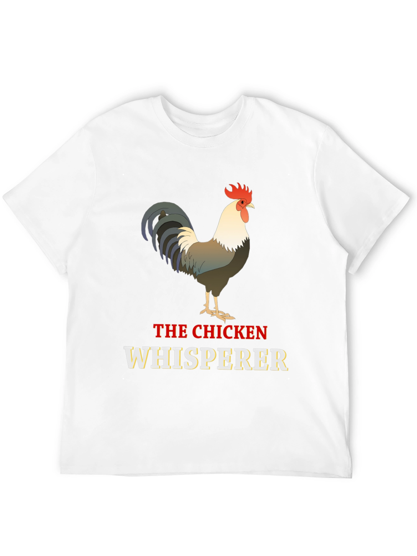 The Chicken Whisperer Graphic T-Shirt