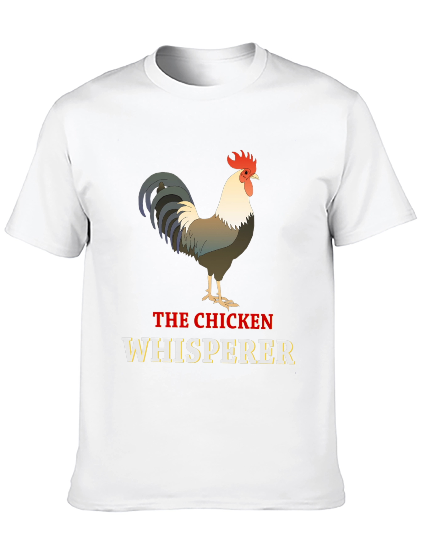 The Chicken Whisperer Graphic T-Shirt