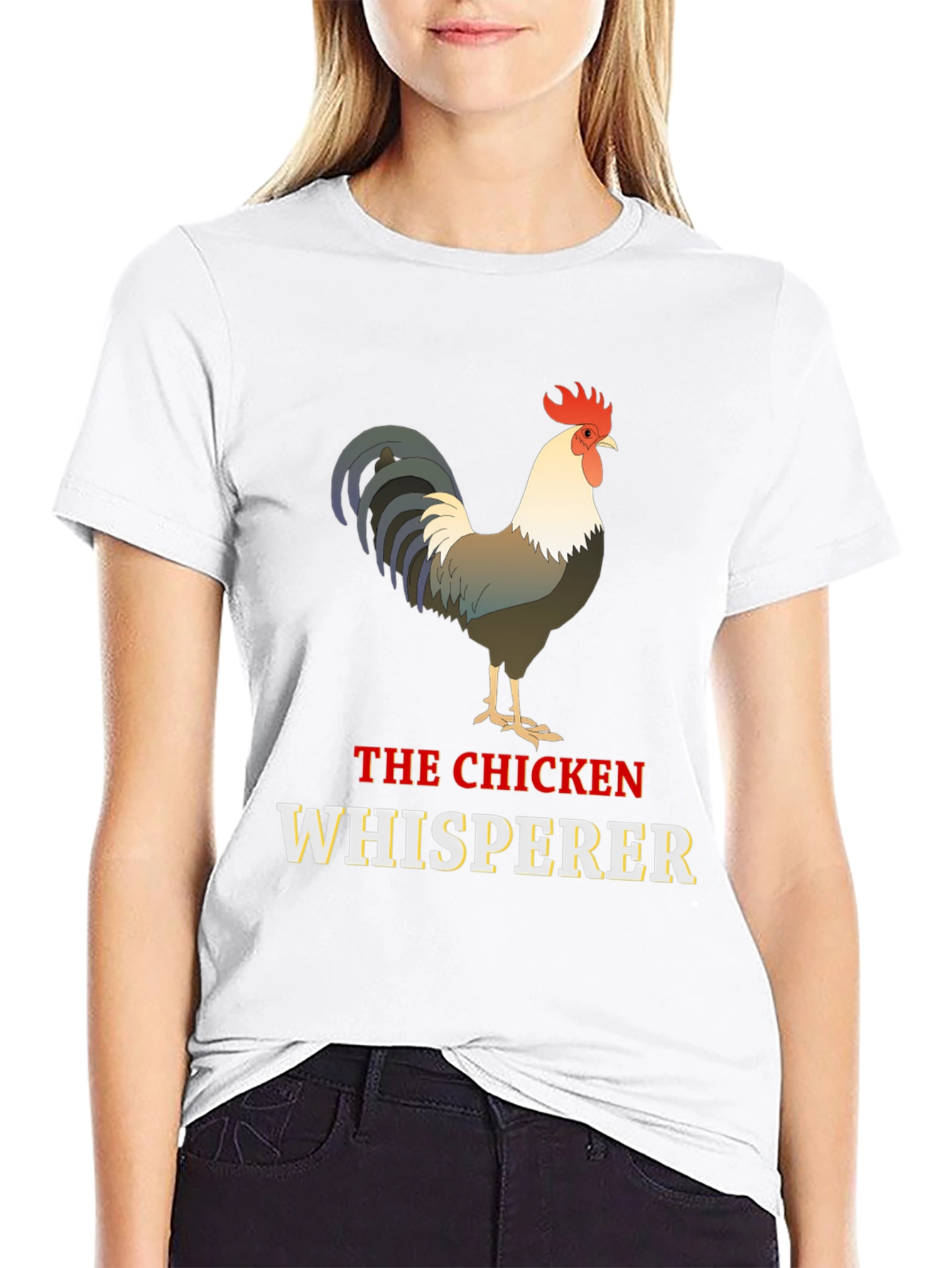 The Chicken Whisperer Graphic T-Shirt