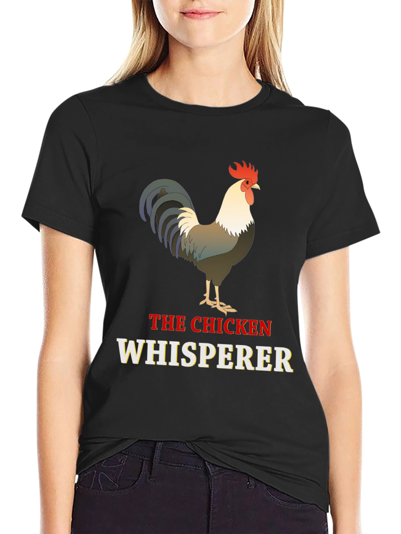 The Chicken Whisperer Graphic T-Shirt