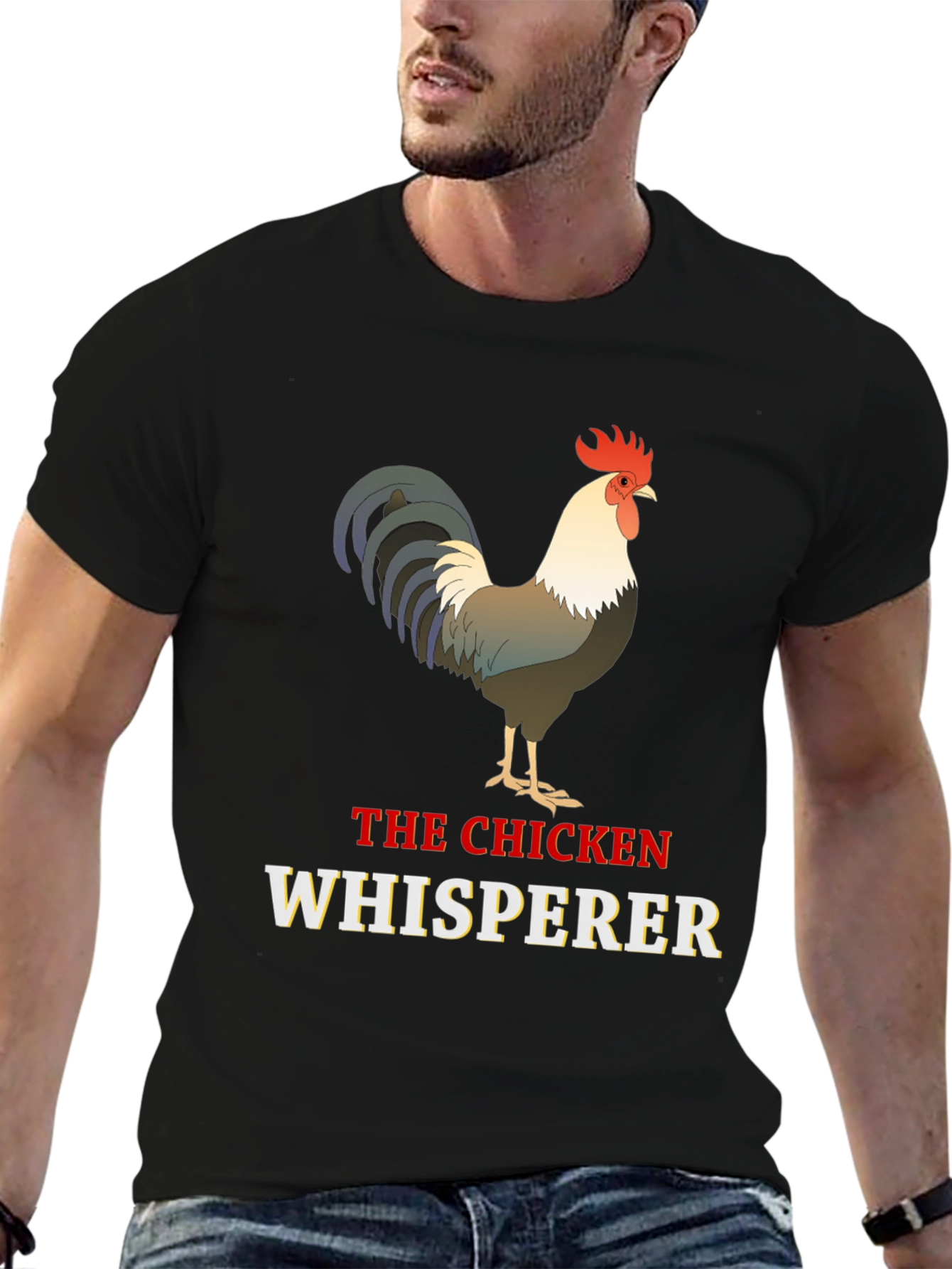 The Chicken Whisperer Graphic T-Shirt