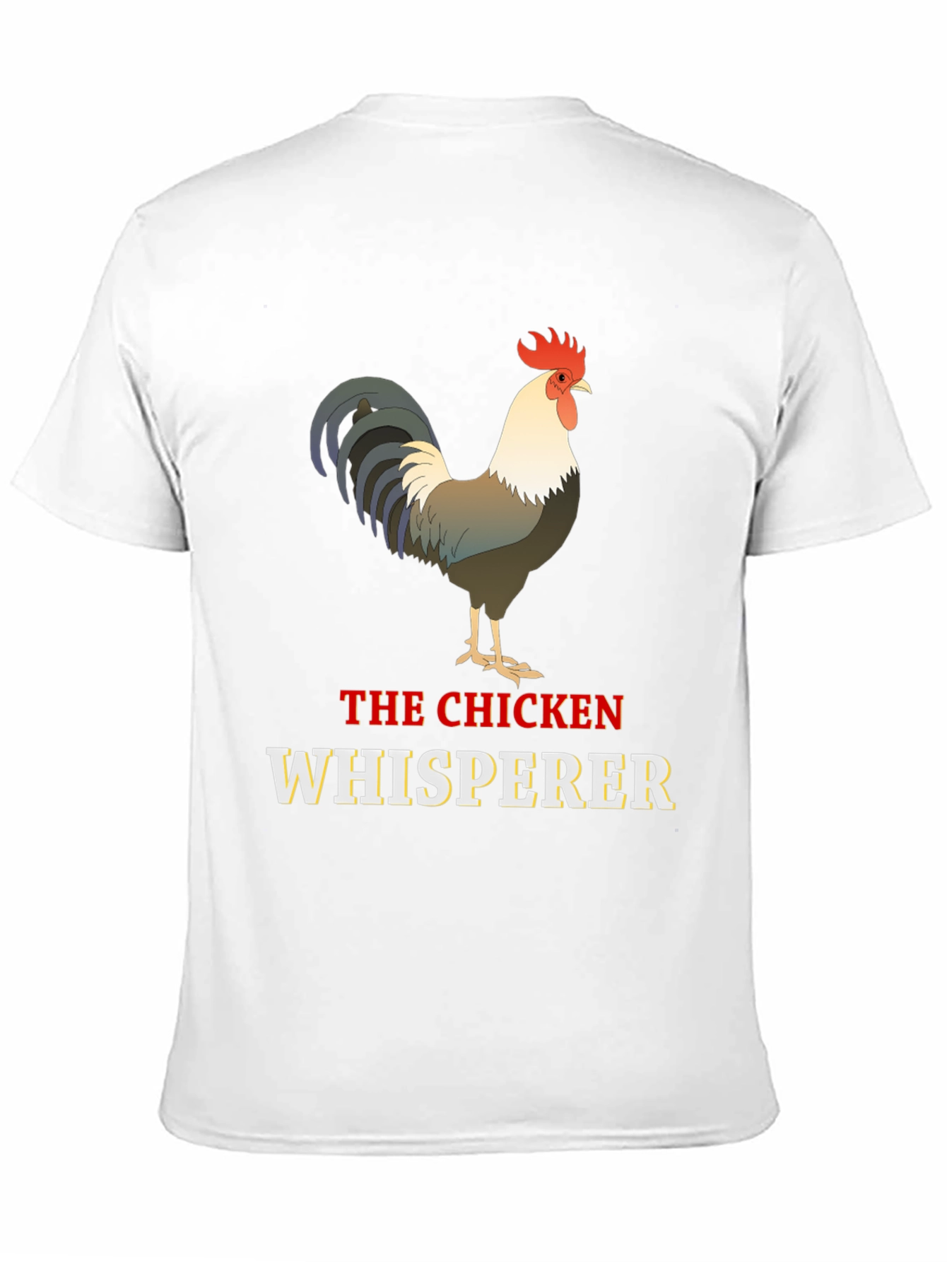 The Chicken Whisperer Graphic T-Shirt