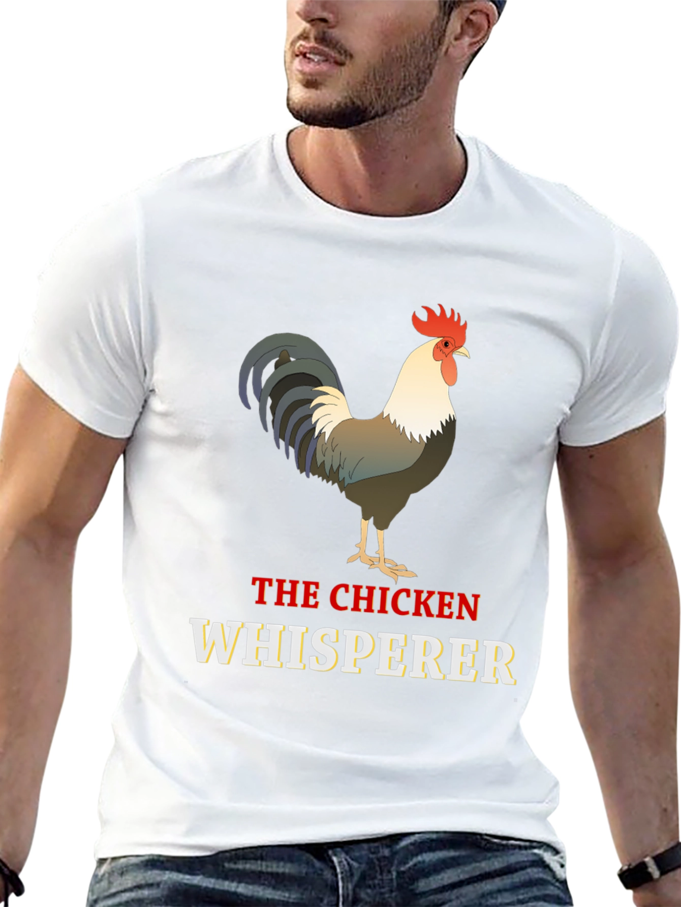 The Chicken Whisperer Graphic T-Shirt