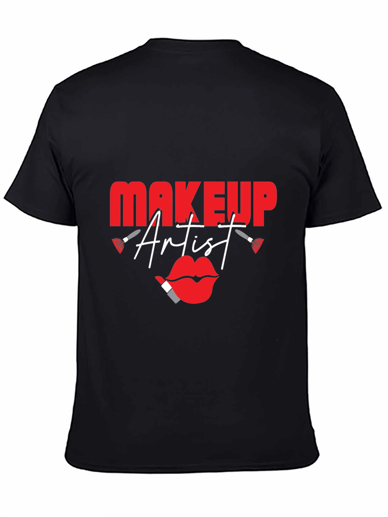 Makeup Artist Graphic T-Shirt