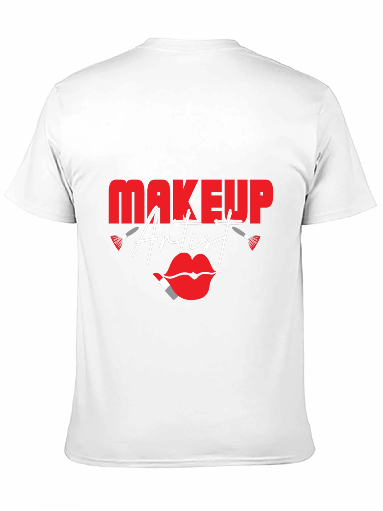 Makeup Artist Graphic T-Shirt