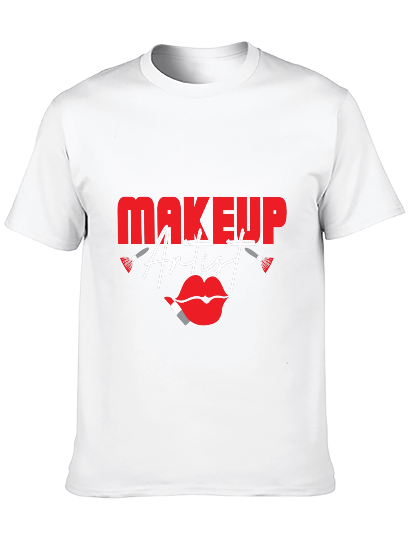 Makeup Artist Graphic T-Shirt