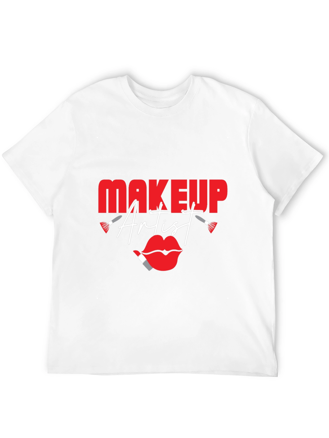 Makeup Artist Graphic T-Shirt
