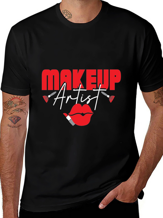 Makeup Artist Graphic T-Shirt