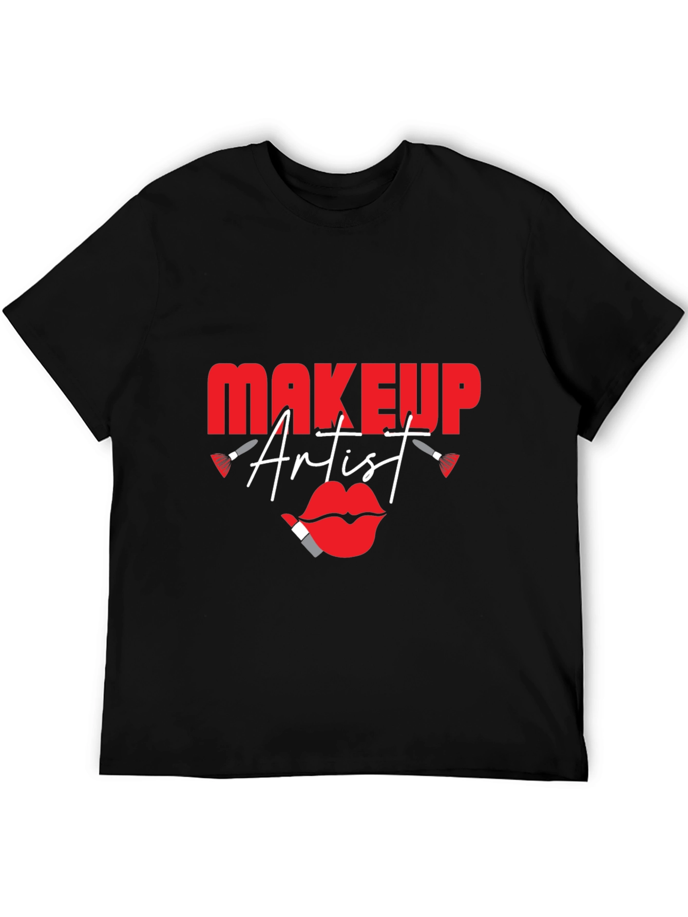 Makeup Artist Graphic T-Shirt