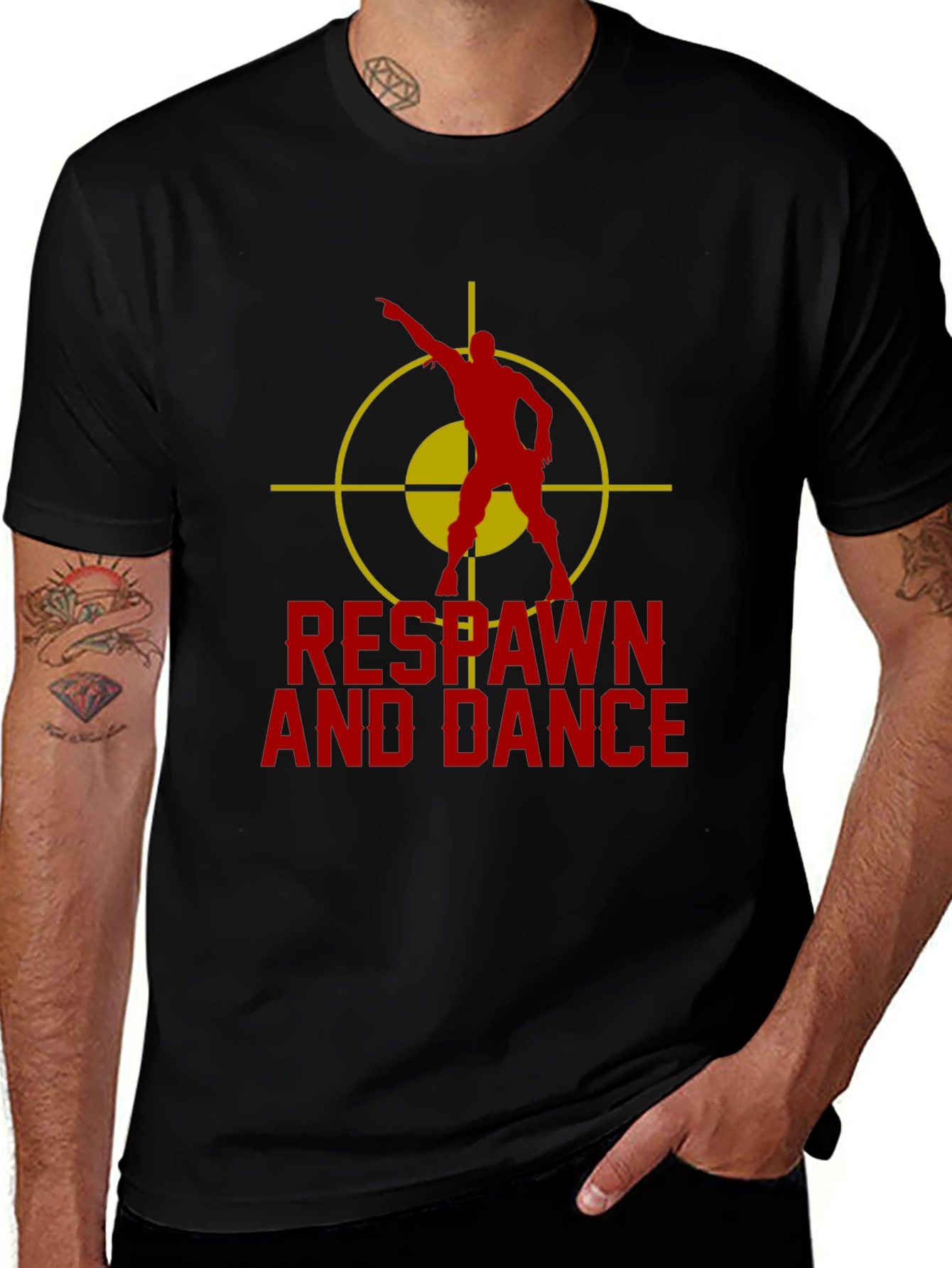 Respawn and Dance Graphic Tee