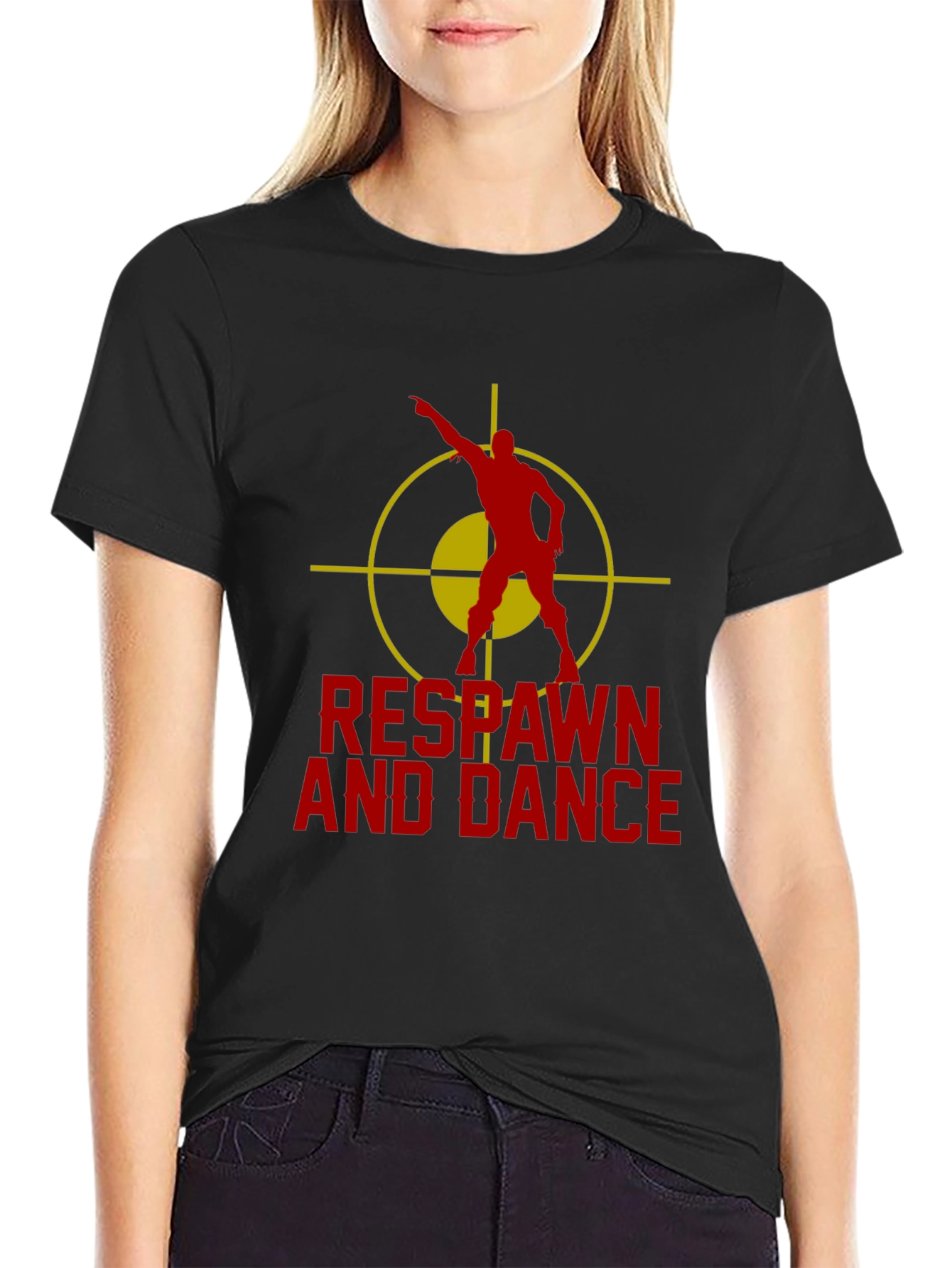 Respawn and Dance Graphic Tee
