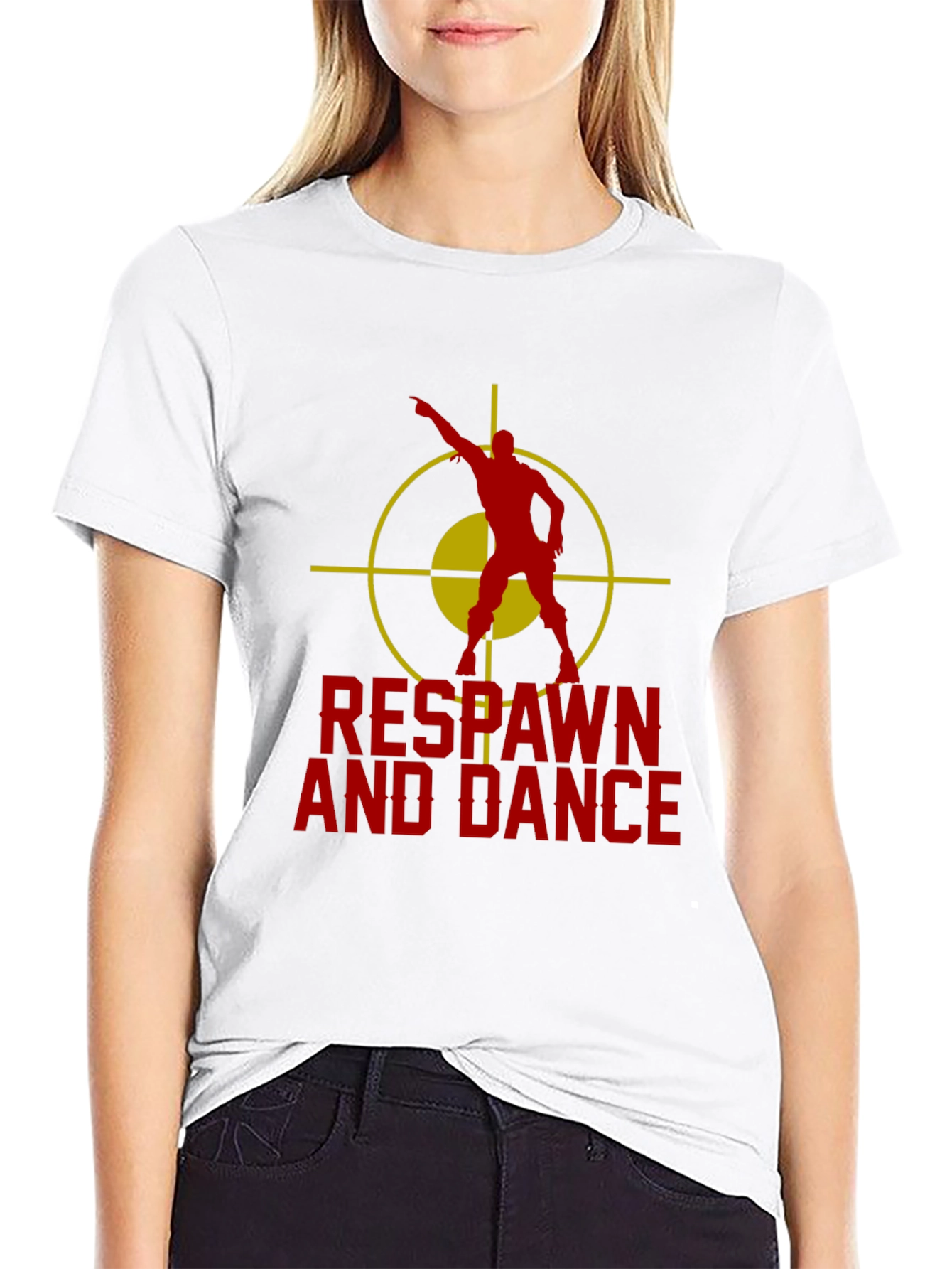 Respawn and Dance Graphic Tee