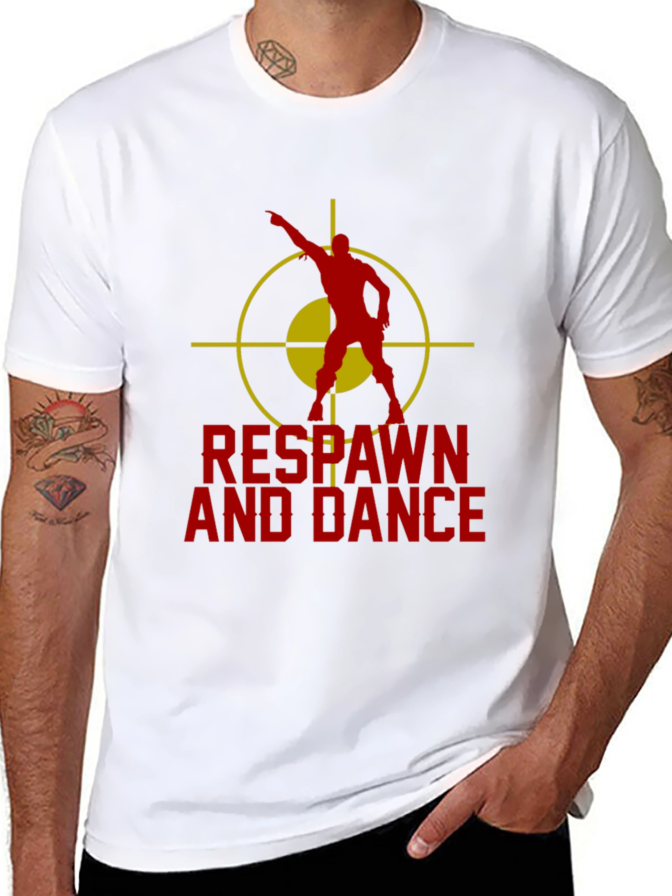 Respawn and Dance Graphic Tee