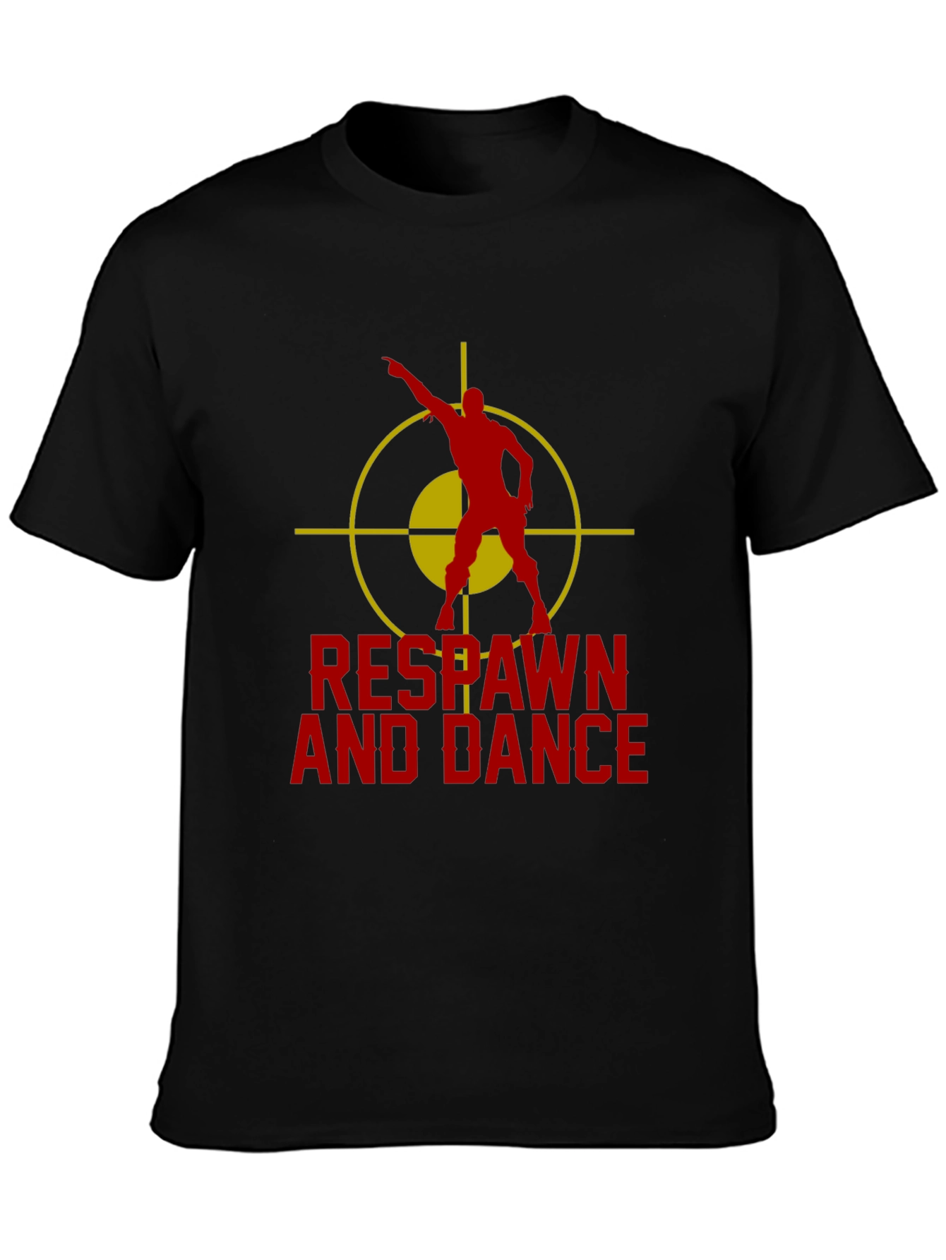 Respawn and Dance Graphic Tee