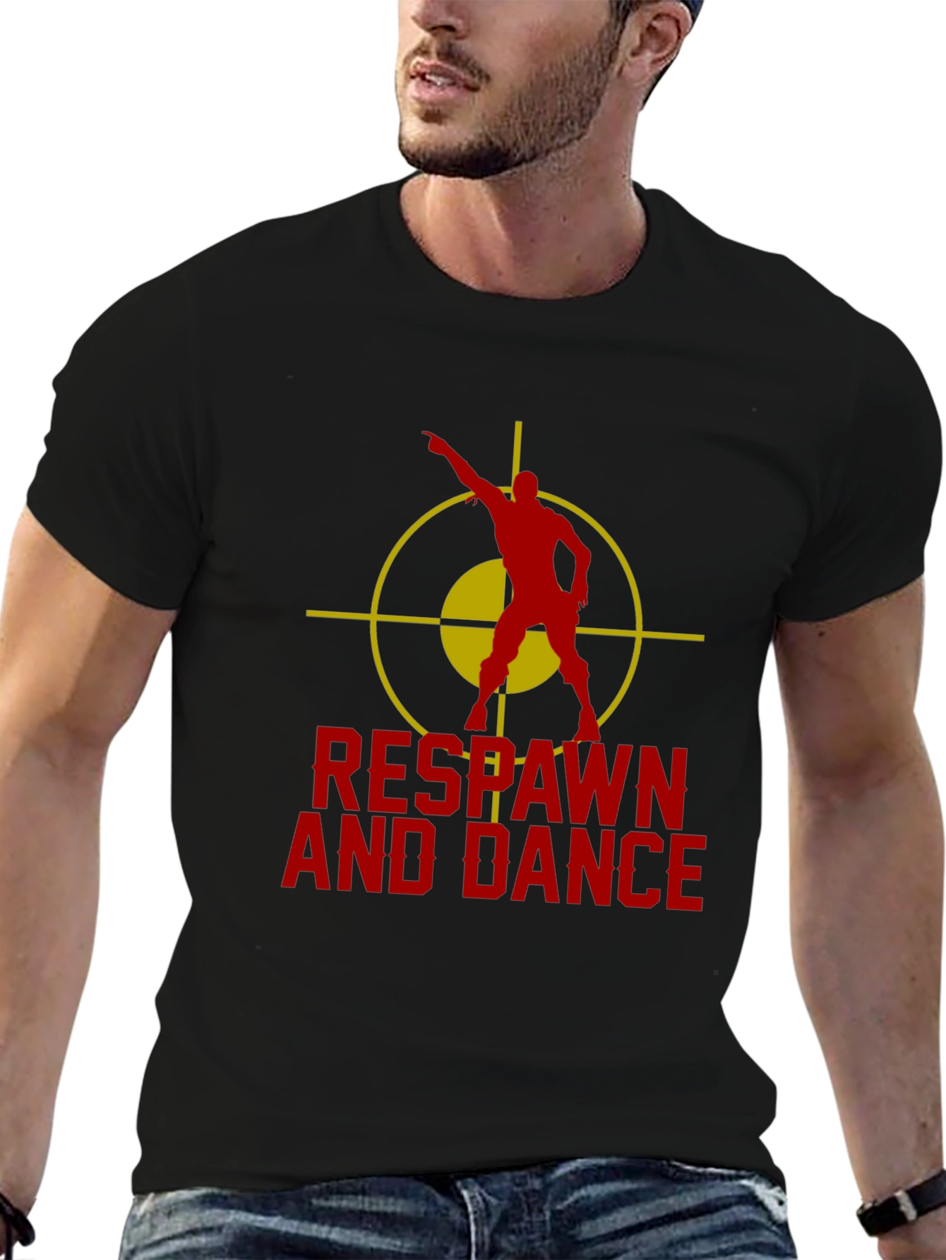 Respawn and Dance Graphic Tee